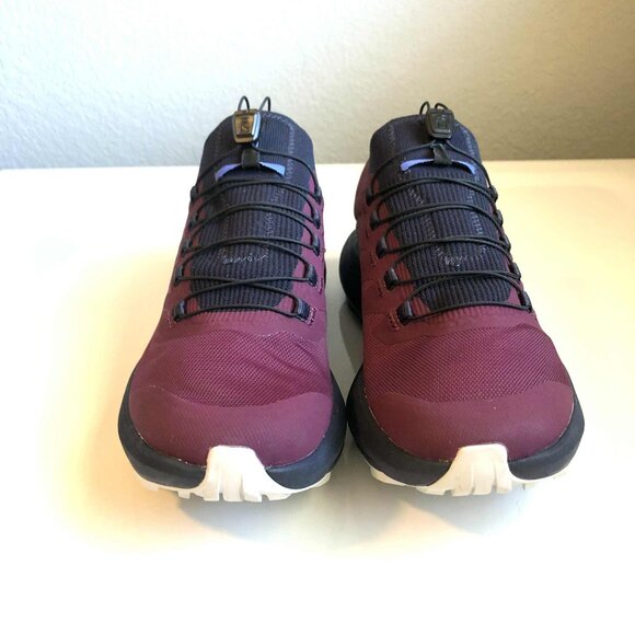NEW SALOMON Pulsar Trail Pro Energy Surge Athletic Shoe Grape Wine 9.5 MSRP $220 - Picture 5 of 9
